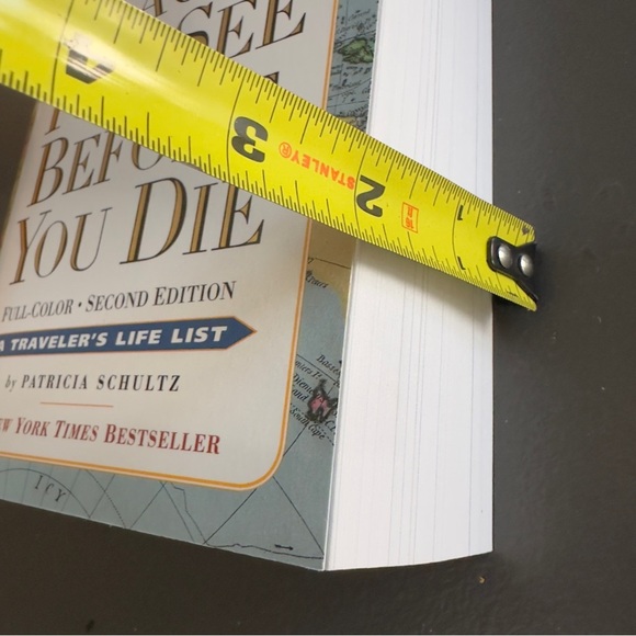 1,000 Places to See Before You Die Book Patricia Shultz Travel Life Coffee Table - Picture 4 of 15